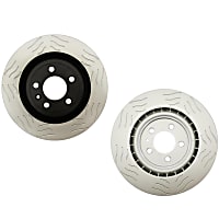 SET-RAY680811PER-2 Front Brake Disc, Plain Surface, Vented, Specialty Performance Series