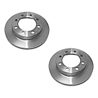 SET-RAY7022R-2 Front Brake Disc, Plain Surface, Vented, 8 Lugs, 325.63 mm,, R-Line Series