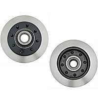 SET-RAY76808R-2 Front Brake Disc, Plain Surface, Vented, 8 Lugs, 325.63 mm,, R-Line Series
