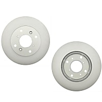 SET-RAY96709FZN-2 Front Brake Disc, Plain Surface, Vented, Element3 Series