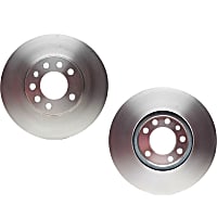 SET-RAY96759R-2 Front Brake Disc, Plain Surface, Solid, 5 Lugs 288.04 mm R-Line Series