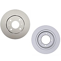 SET-RAY980084FZN-2 Front Brake Disc, Plain Surface, Vented, 4 Lugs 280.92 mm OD Element3 Series