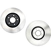 SET-RAY980307-2 Front Brake Disc, Plain Surface, Vented, 5 Lugs, 319.53 mm,, Specialty Performance Series