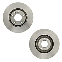 SET-RAY980310 Front Brake Disc, Plain Surface, Vented, 5 Lugs 350.01 mm OD Specialty Truck, Medium Duty & School Bus Series