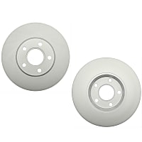 SET-RAY980781FZN-2 Front Brake Disc, Plain Surface, Vented, Element3 Series