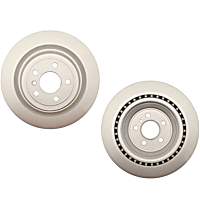 SET-RAY982118FZN-2 Rear Brake Disc, Plain Surface, Vented, 5 Lugs, 344.42 mm,, Element3 Series
