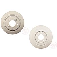 SET-RAY982146FZN-2 Rear Brake Disc, Plain Surface, Solid, 5 Lugs, 299.97 mm,, Element3 Series