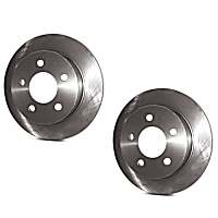 SET-RAY982549R-2 Front Brake Disc, Plain Surface, Vented, 5 Lugs, 320.04 mm, 2.0L, 4Cyl, R-Line Series