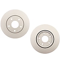 SET-RAY982612FZN-2 Front Brake Disc, Plain Surface, Vented, Element3 Series