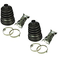 SET-RB614003-2 CV Boot - Black, Neoprene, Direct Fit, Set of 2