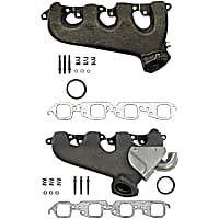SET-RB674239 Driver and Passenger Side Exhaust Manifold, 50-State Legal