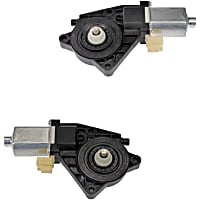 SET-RB742200-F Front, Driver and Passenger Side Window Motor, New, OE Solutions Series