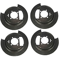 SET-RB924209-2 Brake Backing Plate - Direct Fit, Set of 2