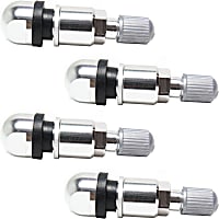 TPMS Valve Stem - Fits only Dorman DIRECT-FIT TPMS Sensors, Set of 4