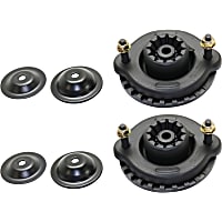 Front, Driver and Passenger Side Shock and Strut Mount