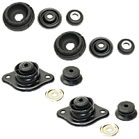 Front and Rear, Driver and Passenger Side Shock and Strut Mount
