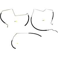 Power Steering Hose - Inlet Gear Hose and Return Hose