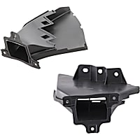 Air Intake Duct Bumper Air Intake Duct, Direct Fit