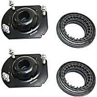 Front, Driver and Passenger Side Strut Mount