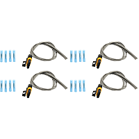 Connectors - Direct Fit, Set of 4