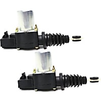 Front and Rear, Driver and Passenger Side Door Lock Actuators, without Bracket