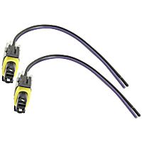 Speed Sensor Harness - Direct Fit, Set of 2