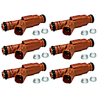 Fuel Injector - Set of 6, New