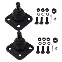 Front, Driver and Passenger Side, Upper Ball Joints