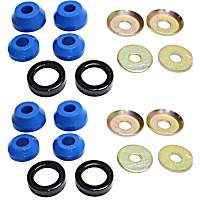 Radius Arm Bushing - Direct Fit, Set of 2