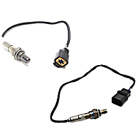 Before Catalytic Converter Oxygen Sensor, Set of 2, 2.0L, 4Cyl