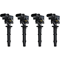 Ignition Coil, Set of 4