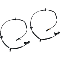 ABS Speed Sensor Set of 2