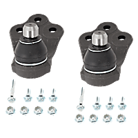 Front, Driver and Passenger Side, Lower Ball Joints