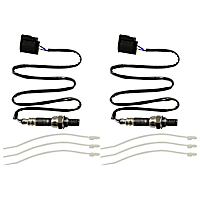 Oxygen Sensor, Set of 2, 4-wire