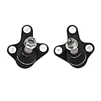 Front, Driver and Passenger Side, Lower Ball Joints