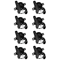 SET-SIUF262-8 Standard OE Replacement Ignition Coil, Set of 8