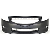 2817-87-2 Front Primed Bumper Cover, White Glove Premium Unfolded Delivery