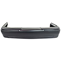 548-89-1 Rear Primed Bumper Cover, White Glove Premium Unfolded Delivery