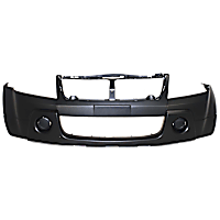 6801-87-0 Front Primed Bumper Cover, White Glove Premium Unfolded Delivery