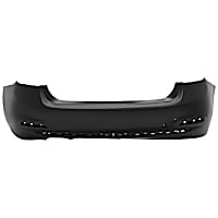 BM320I13D-89Q-0 Rear Primed Bumper Cover, White Glove Premium Unfolded Delivery, CAPA Certified