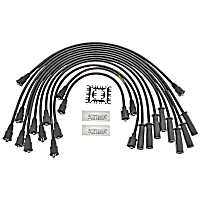 10009 Standard Blue Streak Spark Plug Wire, Set of 8