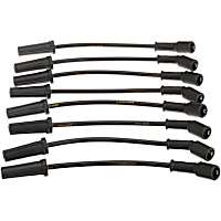 10074 Standard Blue Streak Spark Plug Wire, Set of 8