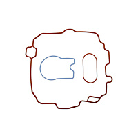 2048 Standard OE Replacement Fuel Injector Seal - Direct Fit