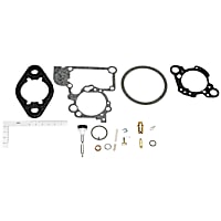 640 Carburetor Rebuild Kit - Direct Fit