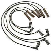 7728 Standard OE Replacement Spark Plug Wire, Set of 6