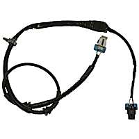 ALH261 Direct Fit ABS Wheel Speed Sensor Wiring Harness, Sold Individually