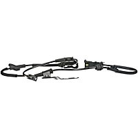 ALH75 Rear, Driver Side OE Replacement Series ABS Speed Sensor Sold individually
