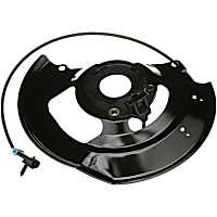 ALS1231 Front, Passenger Side Standard OE Replacement ABS Speed Sensor RWD Sold individually