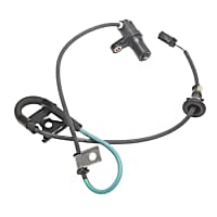 ALS1264 Rear, Passenger Side Standard OE Replacement ABS Speed Sensor AWD Sold individually