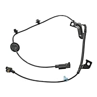 ALS1818 Rear, Driver Side Standard OE Replacement ABS Speed Sensor Sold individually